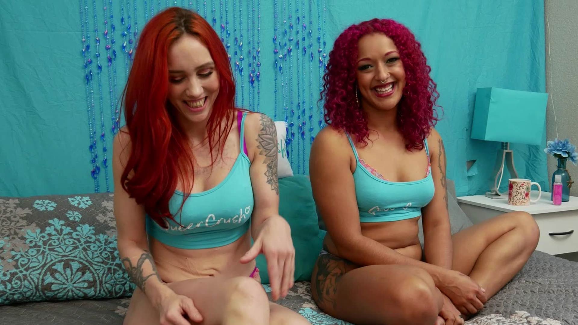 Interview: Daisy & Jupiter (Red)