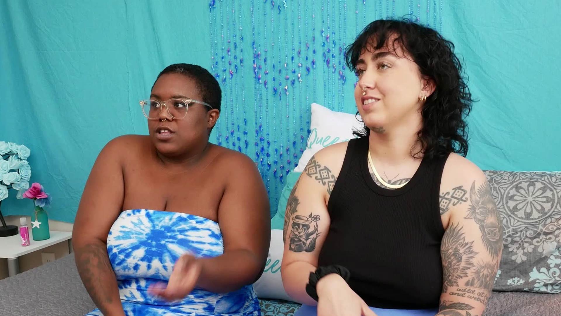 Interview: Domino Lennox and Zuri Love (Amazing)