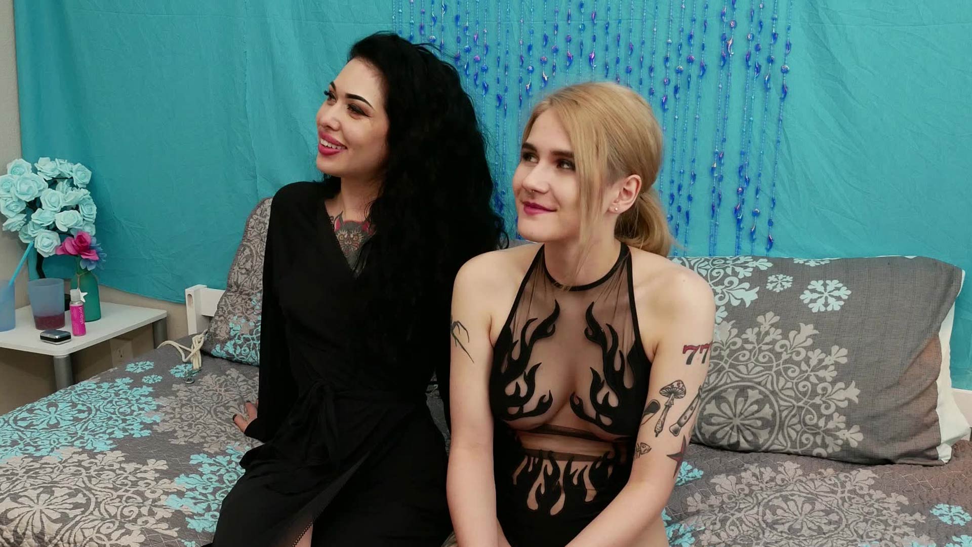 Interview: Arson and Addy (Look at Me)